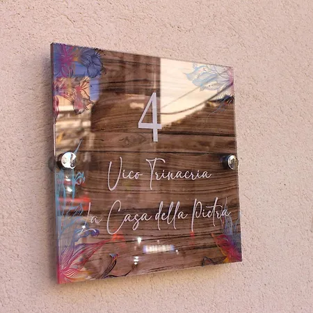 Terrace- Walk To Porta Reale And Cafes - La Casa Della Pietra - Near Wine Tasting