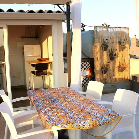 Terrace- Walk To Porta Reale And Cafes - La Casa Della Pietra - Near Wine Tasting